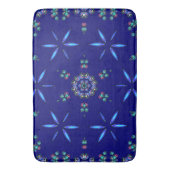 Starlit Kaleidoscope Badmat (Voorkant Verticaal)