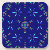 Starlit Kaleidoscope Bier Onderzetter (Voorkant)