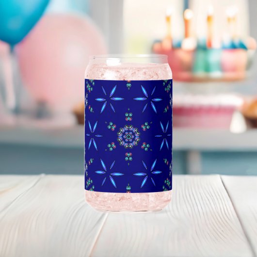 Starlit Kaleidoscope Blikvorm Glas (Insitu (Baby Shower))