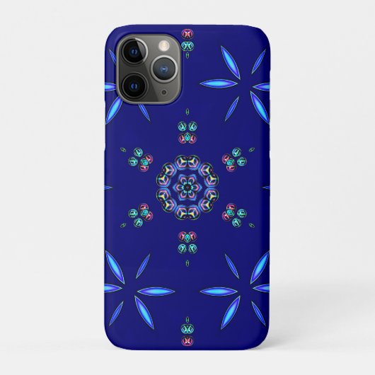 Starlit Kaleidoscope Case-Mate iPhone Case (Achterkant)