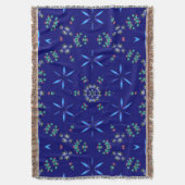 Starlit Kaleidoscope Deken (Voorkant Verticaal)