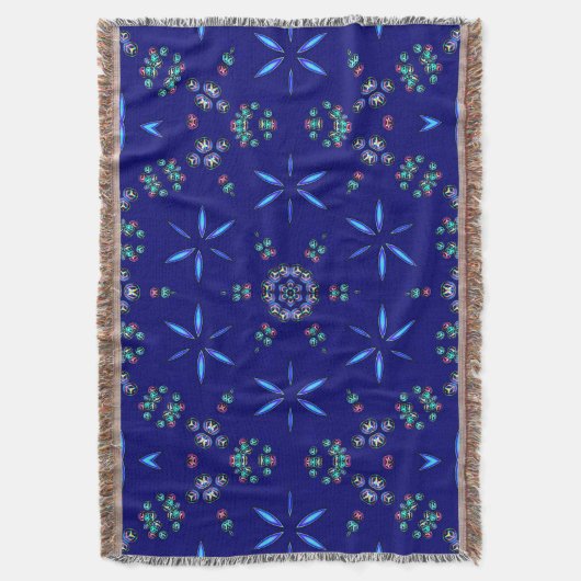 Starlit Kaleidoscope Deken (Voorkant Verticaal)