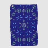 Starlit Kaleidoscope Golfhanddoek (Voorkant)