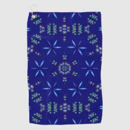 Starlit Kaleidoscope Golfhanddoek