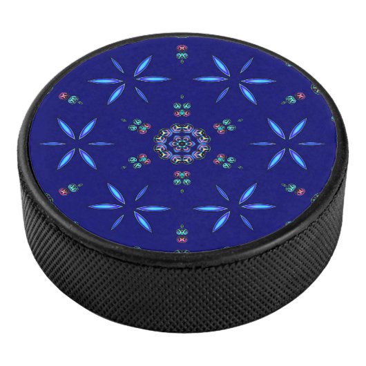 Starlit Kaleidoscope Hockey Puck (3/4)