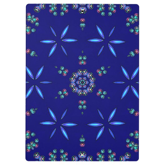 Starlit Kaleidoscope Klembord (Achterkant)