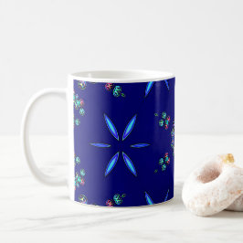 Starlit Kaleidoscope Koffiemok