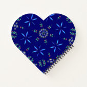 Starlit Kaleidoscope Notitieboek (Achterkant)