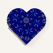 Starlit Kaleidoscope Notitieboek (Voorkant)