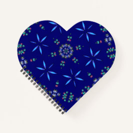 Starlit Kaleidoscope Notitieboek