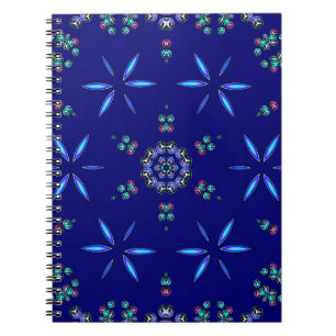 Starlit Kaleidoscope Notitieboek