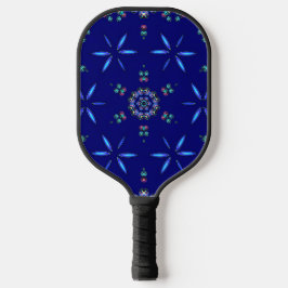 Starlit Kaleidoscope Pickleball Paddle