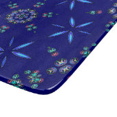 Starlit Kaleidoscope Snijplank (Hoek)