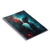 Starlit Lovers Notitieboek (Rechterzijde)