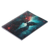 Starlit Lovers Notitieboek (Linkerzijde)