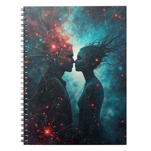 Starlit Lovers Notitieboek (Voorkant)