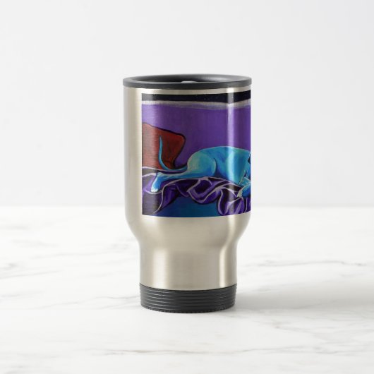 "Starlit lurcher" Reisbeker (Center)