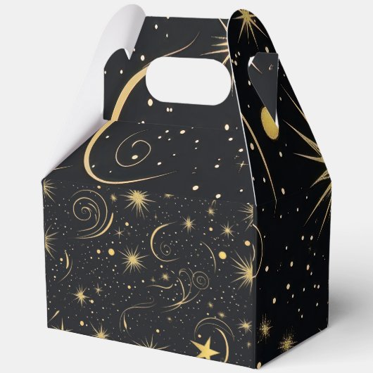 Starlit Luxe Cadeaudoos Bedankdoosjes (Voorkant)