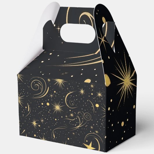 Starlit Luxe Cadeaudoos Bedankdoosjes (Achterkant)