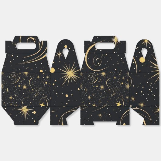 Starlit Luxe Cadeaudoos Bedankdoosjes (Ongevouwen)