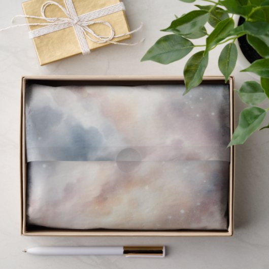 Starlit Majesty Royal Lion Decoupage Tissuepapier (Geschenk)