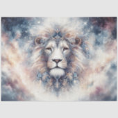 Starlit Majesty Royal Lion Decoupage Tissuepapier (Voorkant)