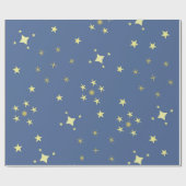 Starlit Night Cadeaupapier (Vlak)