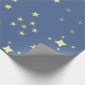 Starlit Night Cadeaupapier (Hoek)