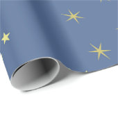 Starlit Night Cadeaupapier (Rol Hoek)
