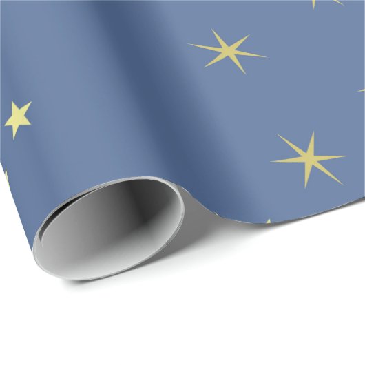 Starlit Night Cadeaupapier (Rol Hoek)
