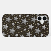 "Starlit Night Sparkle" iPhone Hoesje (Achterkant horizontaal)