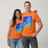 "Starlit Oerwoud" Cute Painting. Bestel nu T-shirt (Unisex)