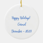 Starlit Openbaring: Mary Wist je dat?" - Ornament (Achterkant)