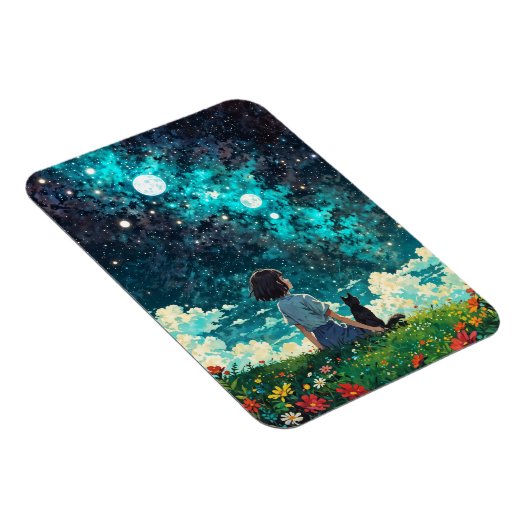 Starlit Reverie Magneet (Rechterzijde)