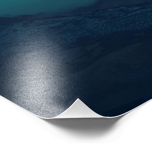 Starlit Silence – Aangepaste offerte Afdrukken met Foto Afdruk (Hoek)