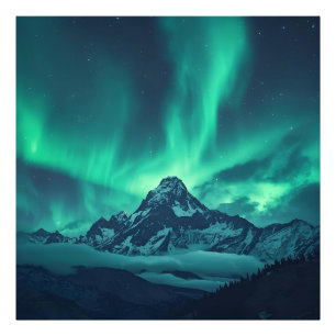 Starlit Silence – Aangepaste offerte Afdrukken met Foto Afdruk