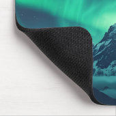 Starlit Silence – Aangepaste offerte Afdrukken met Muismat (Hoek)