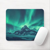 Starlit Silence – Aangepaste offerte Afdrukken met Muismat (Met muis)