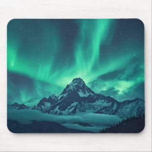Starlit Silence – Aangepaste offerte Afdrukken met Muismat