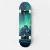 Starlit Silence – Aangepaste offerte Afdrukken met Persoonlijk Skateboard (Voorkant)
