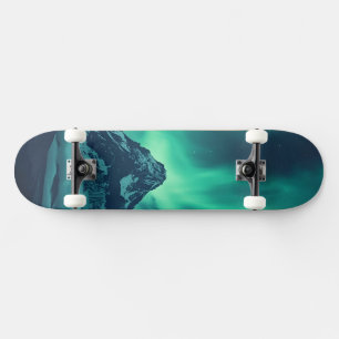 Starlit Silence – Aangepaste offerte Afdrukken met Persoonlijk Skateboard