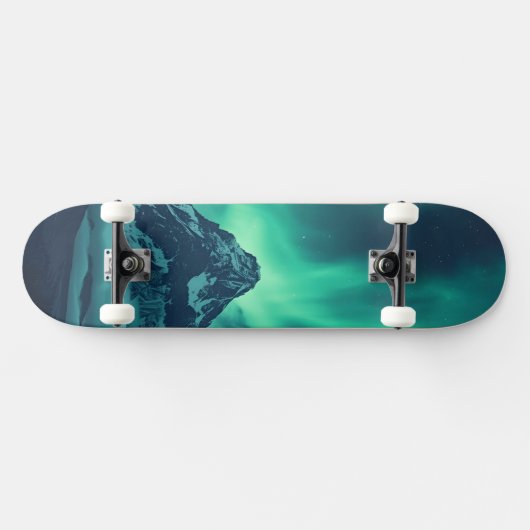 Starlit Silence – Aangepaste offerte Afdrukken met Persoonlijk Skateboard (Horizontaal)