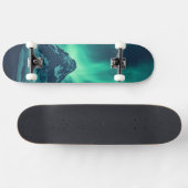 Starlit Silence – Aangepaste offerte Afdrukken met Persoonlijk Skateboard (Horizontaal)