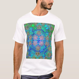 Starlit Sky Geo Fractal T-shirt