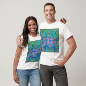 Starlit Sky Geo Fractal T-shirt (Unisex)