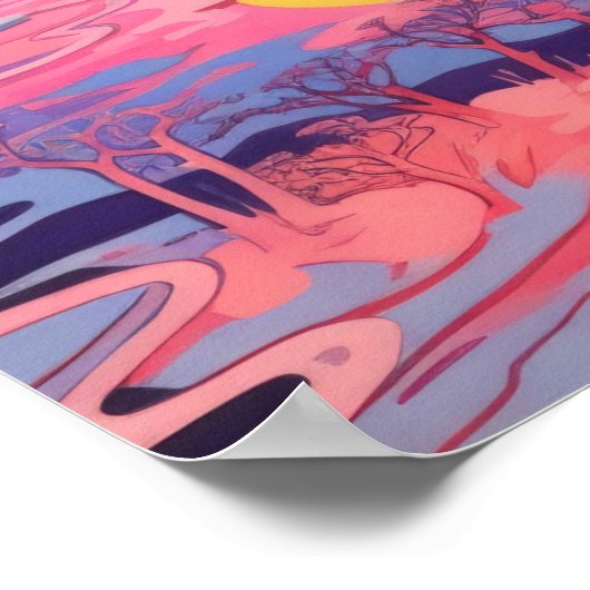 Starlit Sky Poster (Hoek)