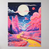 Starlit Sky Poster (Voorkant)