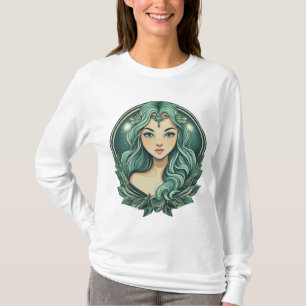 Starlit Virgo Muse T-shirt