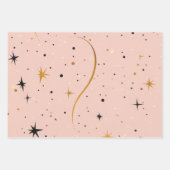 Starlit Wrap – cadeaupapier met sterontwerp (Voorkant 3)