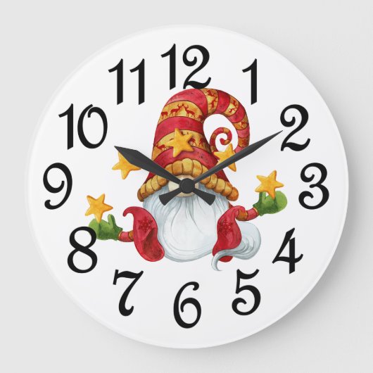 Starlite Gnome Grote Klok (Voorkant)